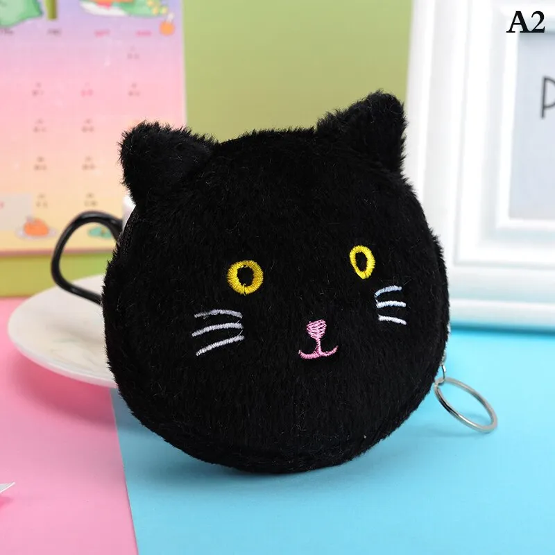 1PCS Hot Selling Frog Wallet Anime Cartoon Wallet Coin Purse Manga Flannel Wallet Cute Purse Coin Holder
