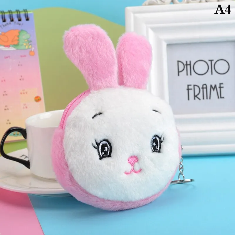 1PCS Hot Selling Frog Wallet Anime Cartoon Wallet Coin Purse Manga Flannel Wallet Cute Purse Coin Holder
