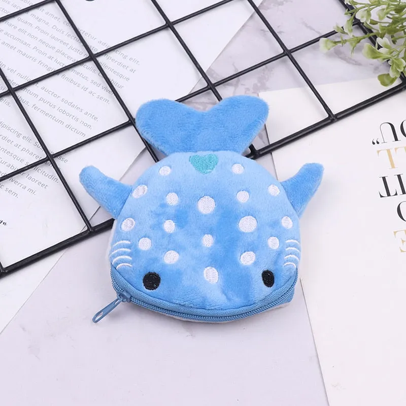 1PCS Hot Selling Frog Wallet Anime Cartoon Wallet Coin Purse Manga Flannel Wallet Cute Purse Coin Holder
