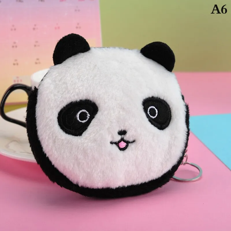 1PCS Hot Selling Frog Wallet Anime Cartoon Wallet Coin Purse Manga Flannel Wallet Cute Purse Coin Holder