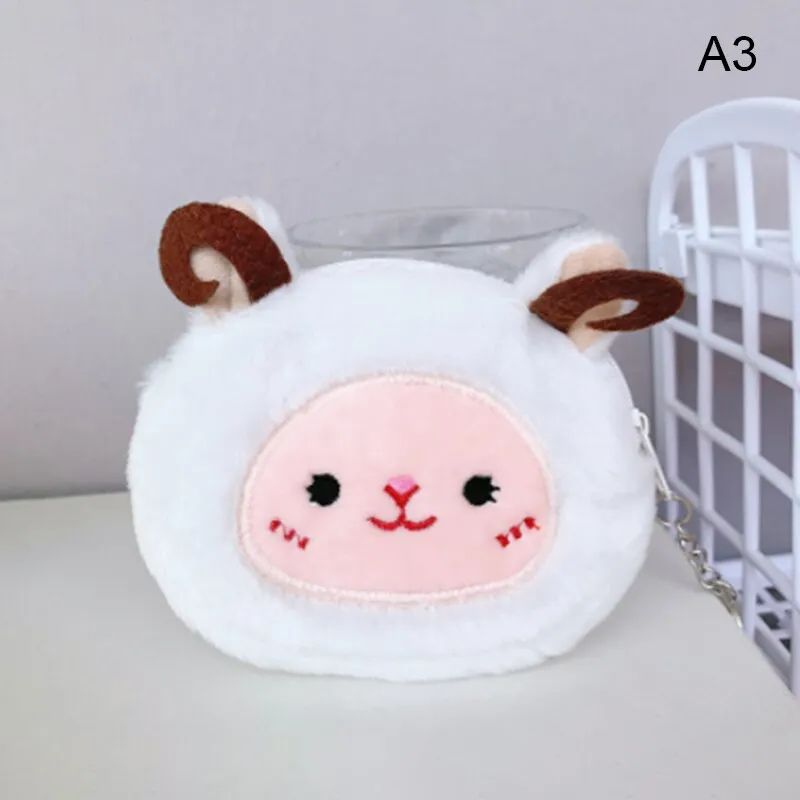 1PCS Hot Selling Frog Wallet Anime Cartoon Wallet Coin Purse Manga Flannel Wallet Cute Purse Coin Holder