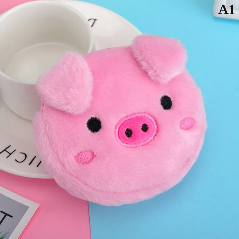 1PCS Hot Selling Frog Wallet Anime Cartoon Wallet Coin Purse Manga Flannel Wallet Cute Purse Coin Holder
