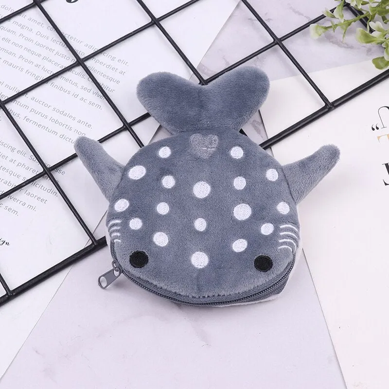 1PCS Hot Selling Frog Wallet Anime Cartoon Wallet Coin Purse Manga Flannel Wallet Cute Purse Coin Holder