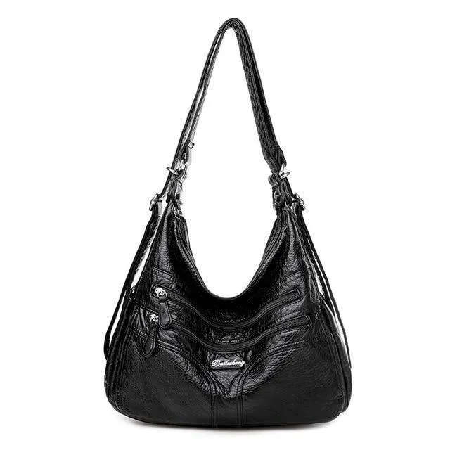2021 Genuine Leather women Handbags Multifunction Shoulder Bags Travel BackPack