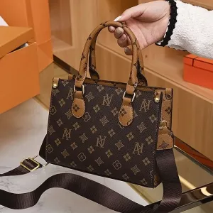 2024 Luxury Women's Handbag: Large Capacity Fashionable Designer Shoulder and Crossbody Bag
