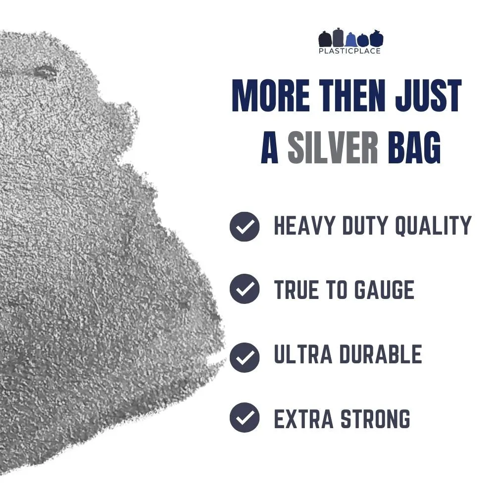 33 Gallon Low Density Bags - 1.5 Mil - 100/Case