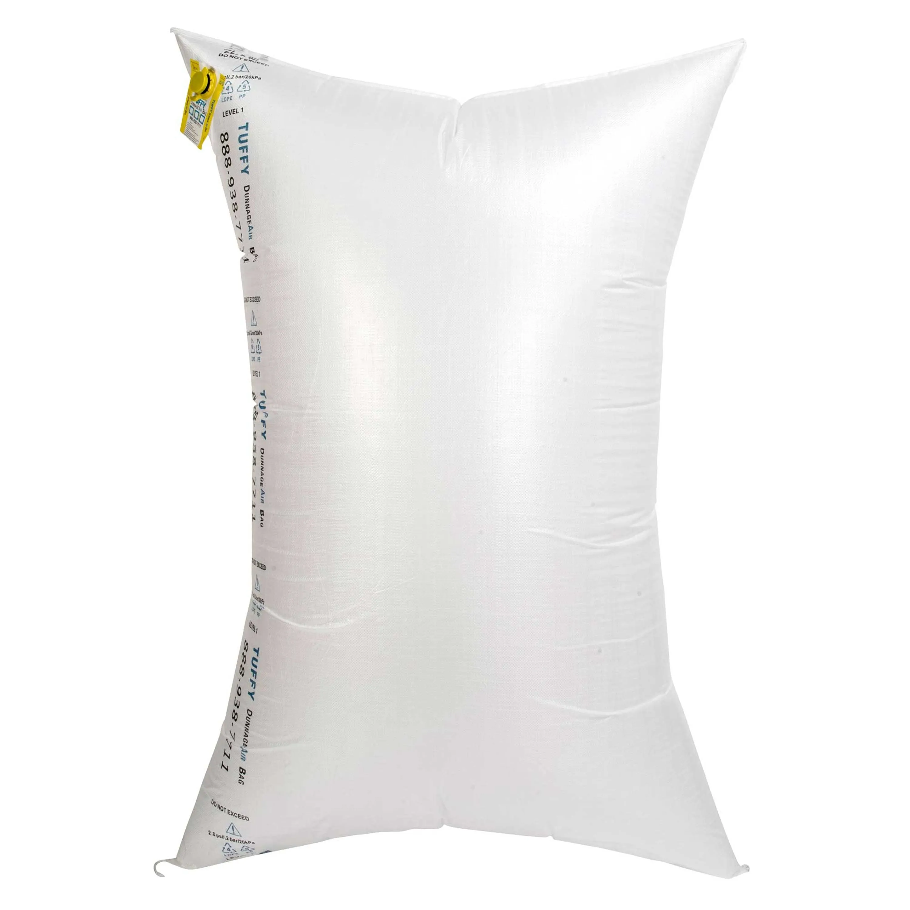 52" x 72" Dunnage Air Bags | Level 1 Poly Woven | 400-Pack