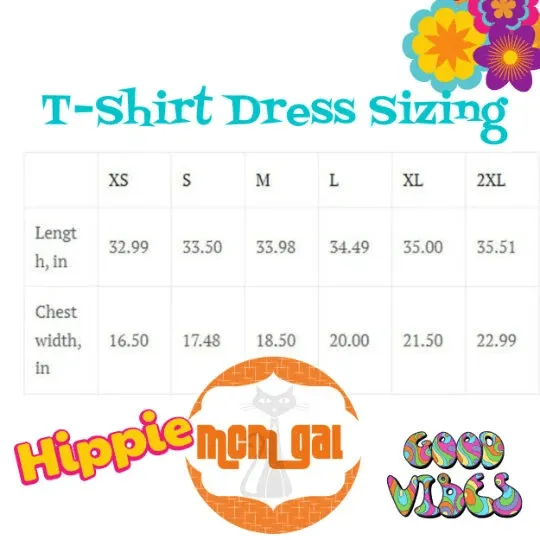 70's Party Dress, Groovy Sun, Flower Power, Hippie, Hipster Vibes, Orange, Yellow, Green T-Shirt Dress