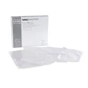 8" X 16" Zipper Vacuum Chamber Pouches 3-Mil 1000/Box