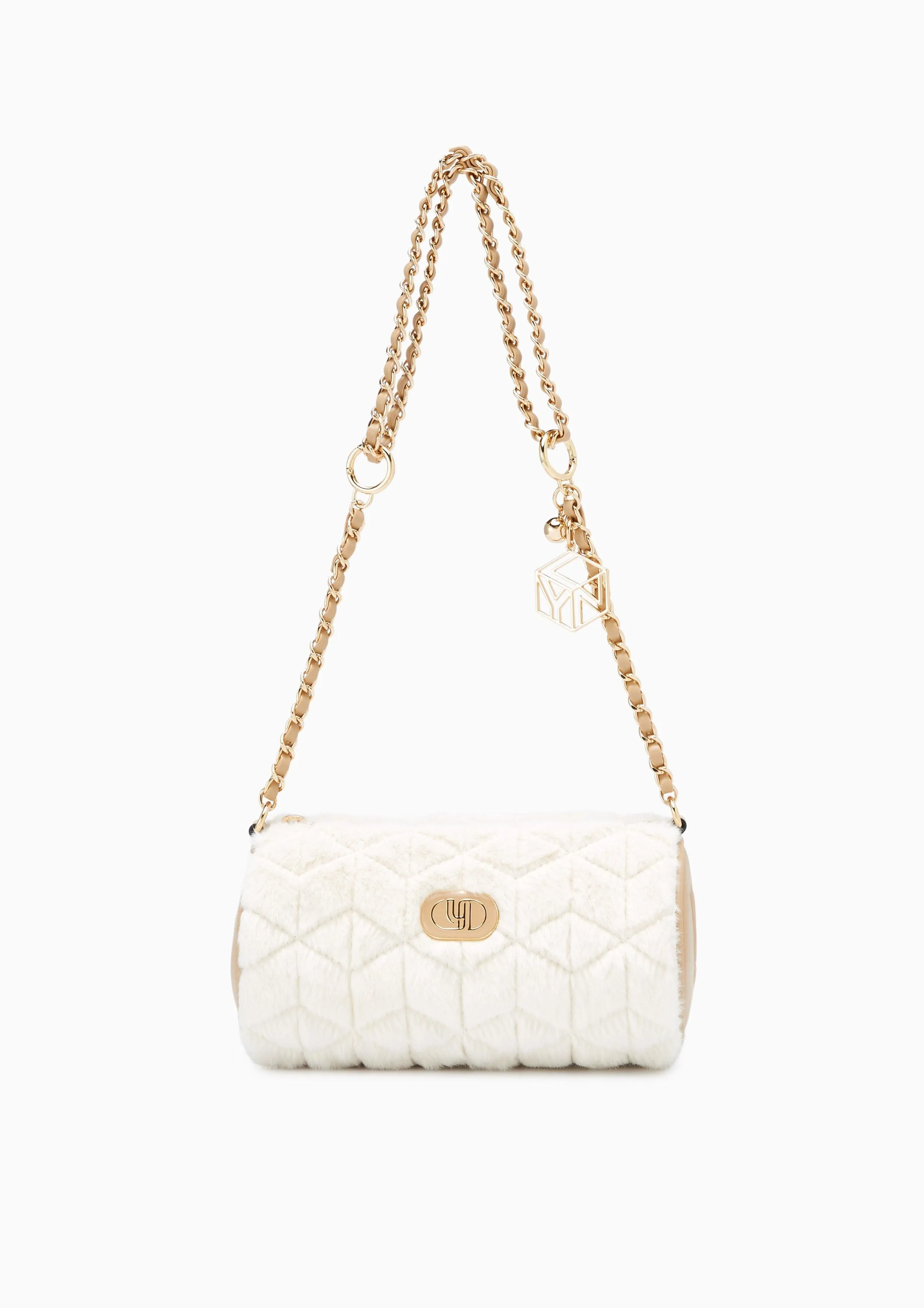 Abbey Inf Mini Tube Bag Off-White