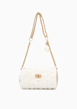 Abbey Inf Mini Tube Bag Off-White