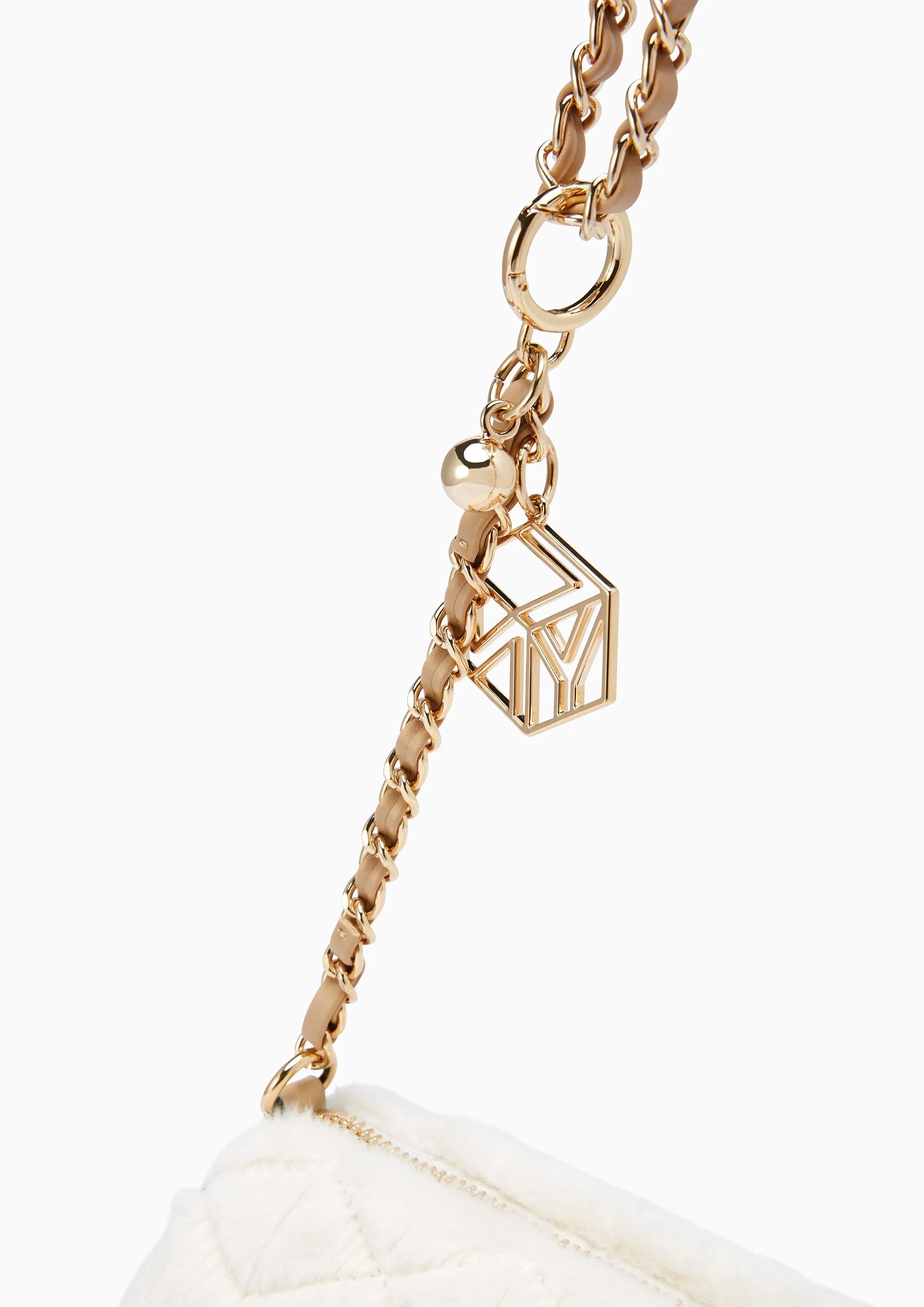 Abbey Inf Mini Tube Bag Off-White
