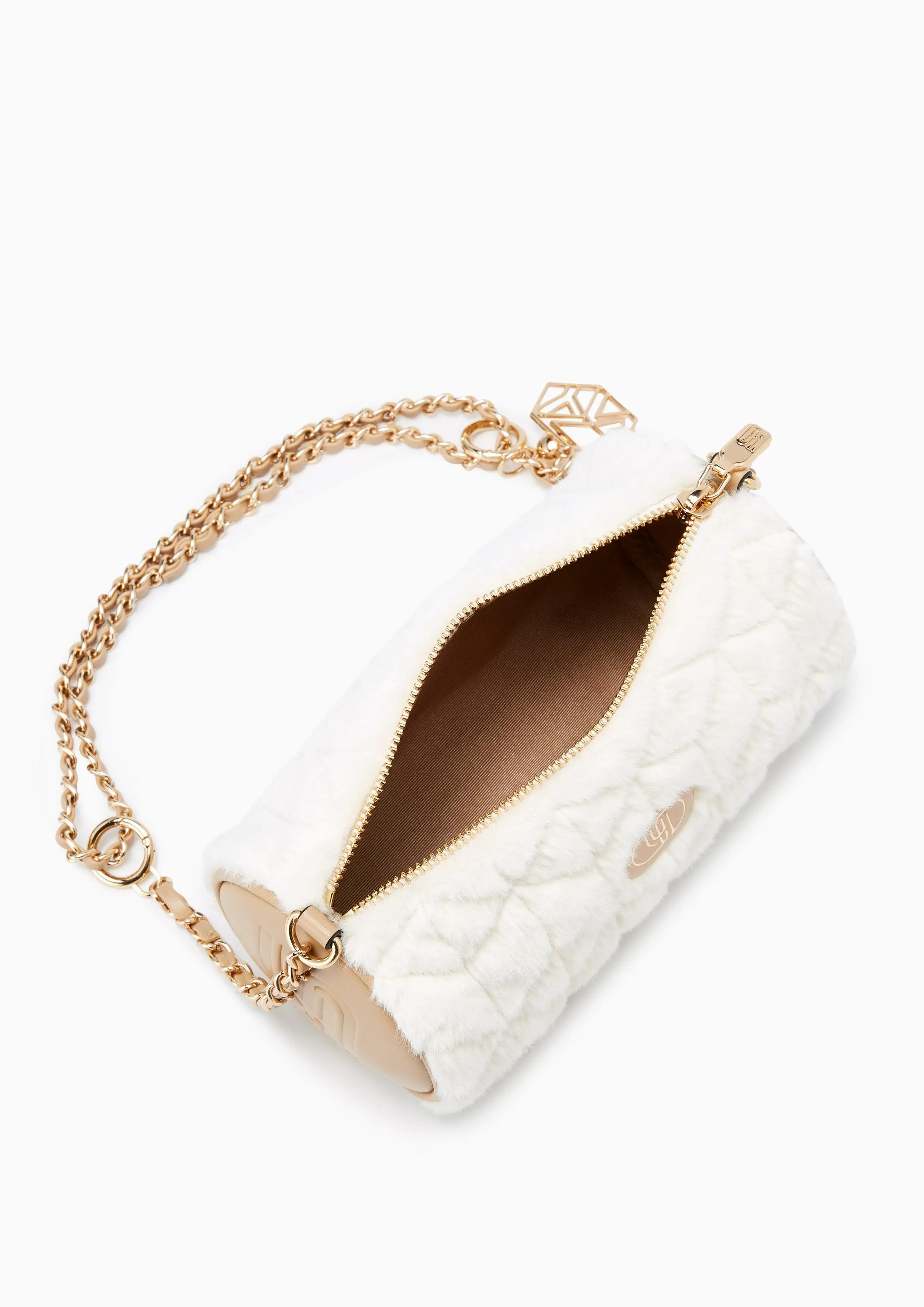 Abbey Inf Mini Tube Bag Off-White