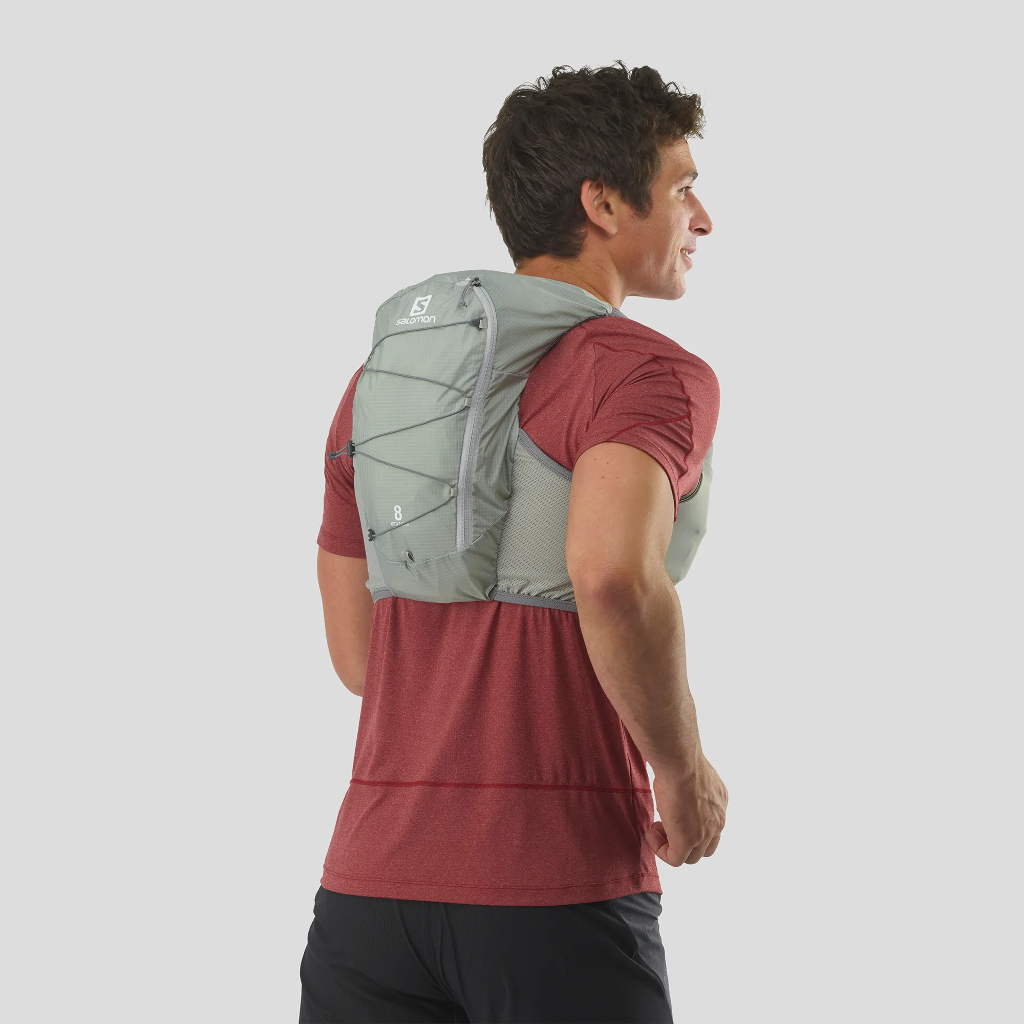 ACTIVE SKIN 8 with flasks