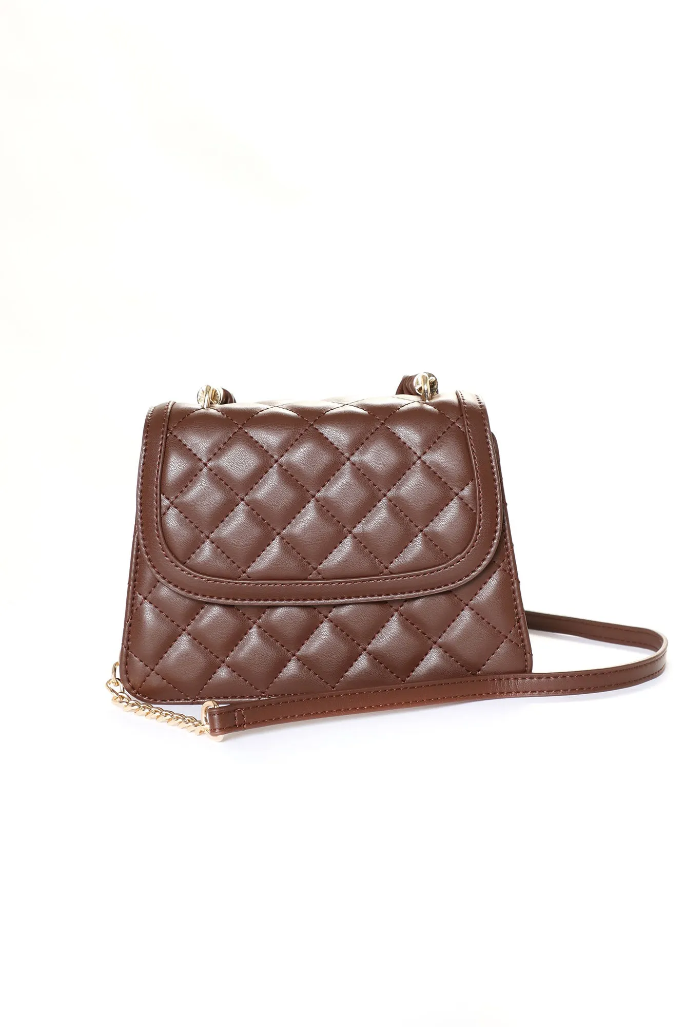 Always Cute Handbag - Chocolate