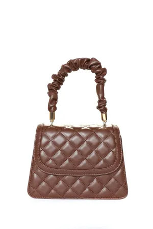 Always Cute Handbag - Chocolate
