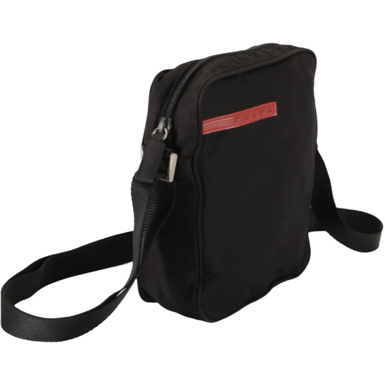 Authentic Prada Sport nylon Black Shoulder Bag