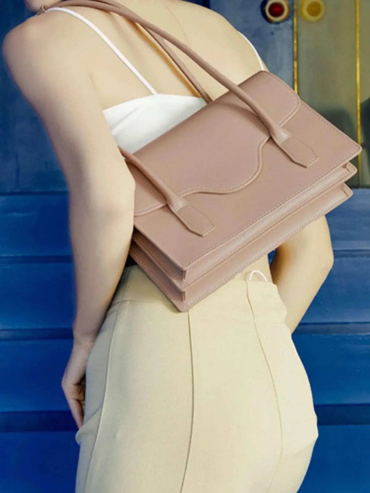 Axillary Envelope Bag With Magnetic Buckle