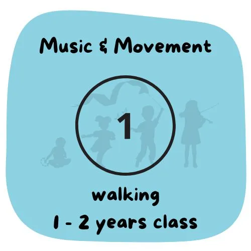 B. Term 1 - FALL 2023 - Music & Movement - 1-2yrs "Walking with Parent"