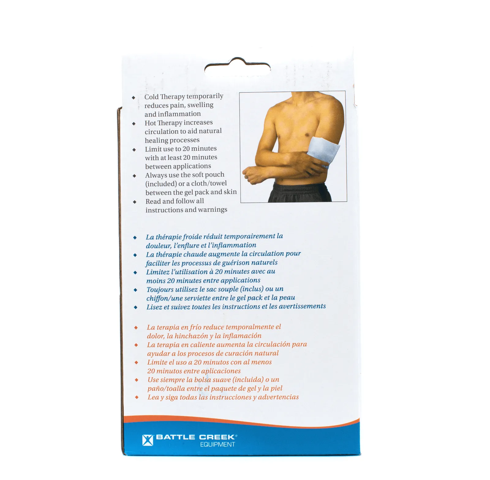 Battle Creek IceIt! Pack (Model 524) Elbow / Foot
