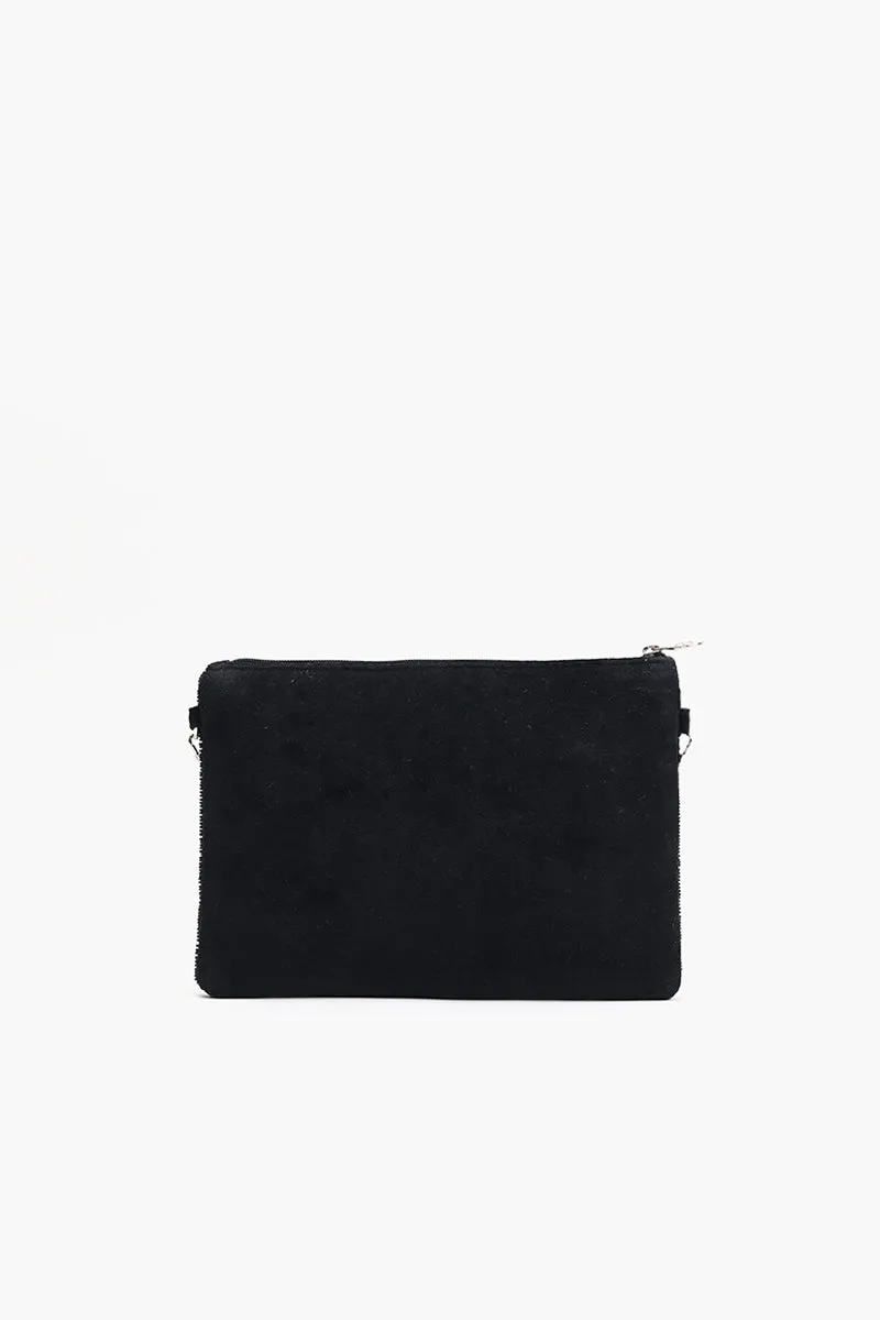 BFF Embellished Crossbody Sling Bag