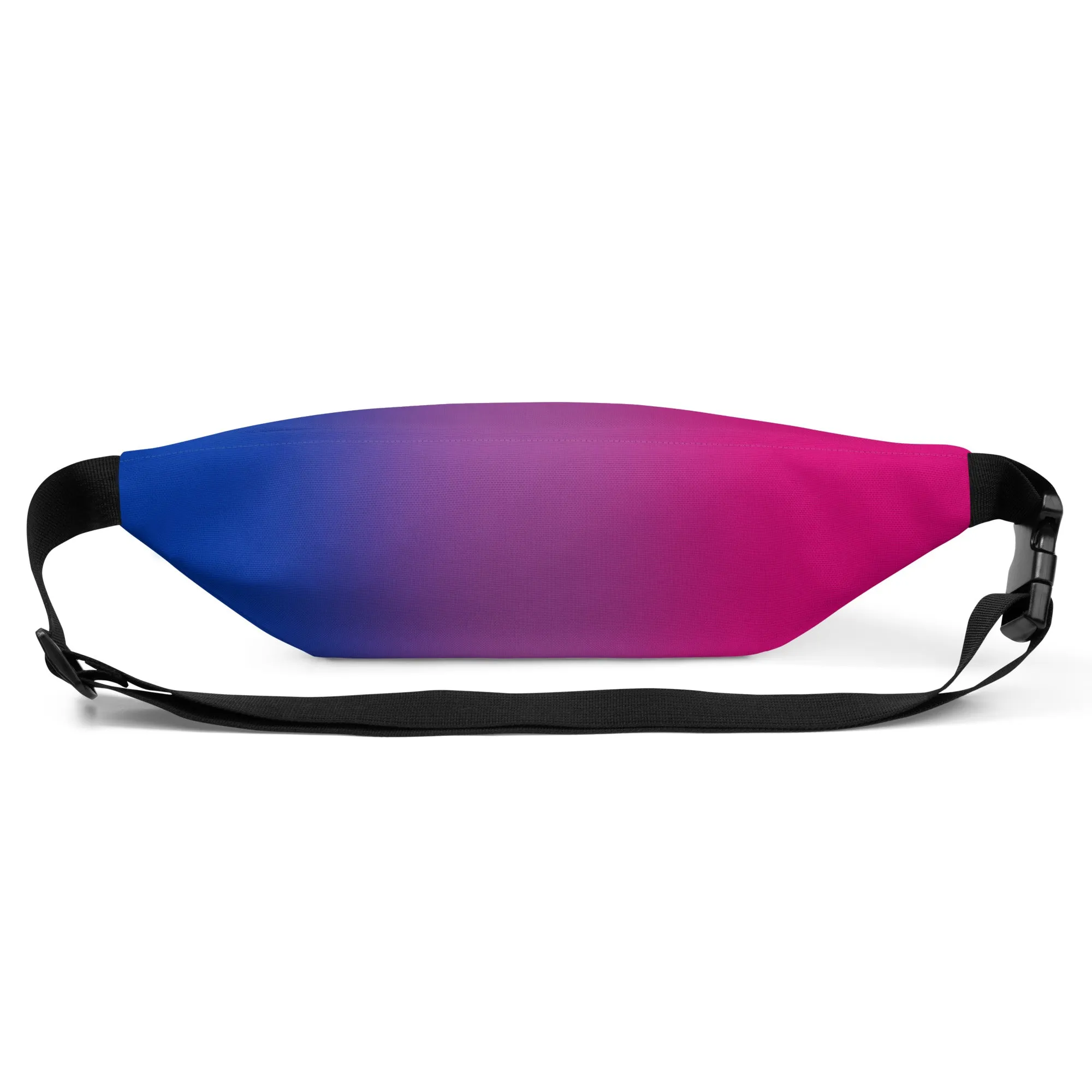 Bisexual Pride Ombre Crossbody Belt Bag