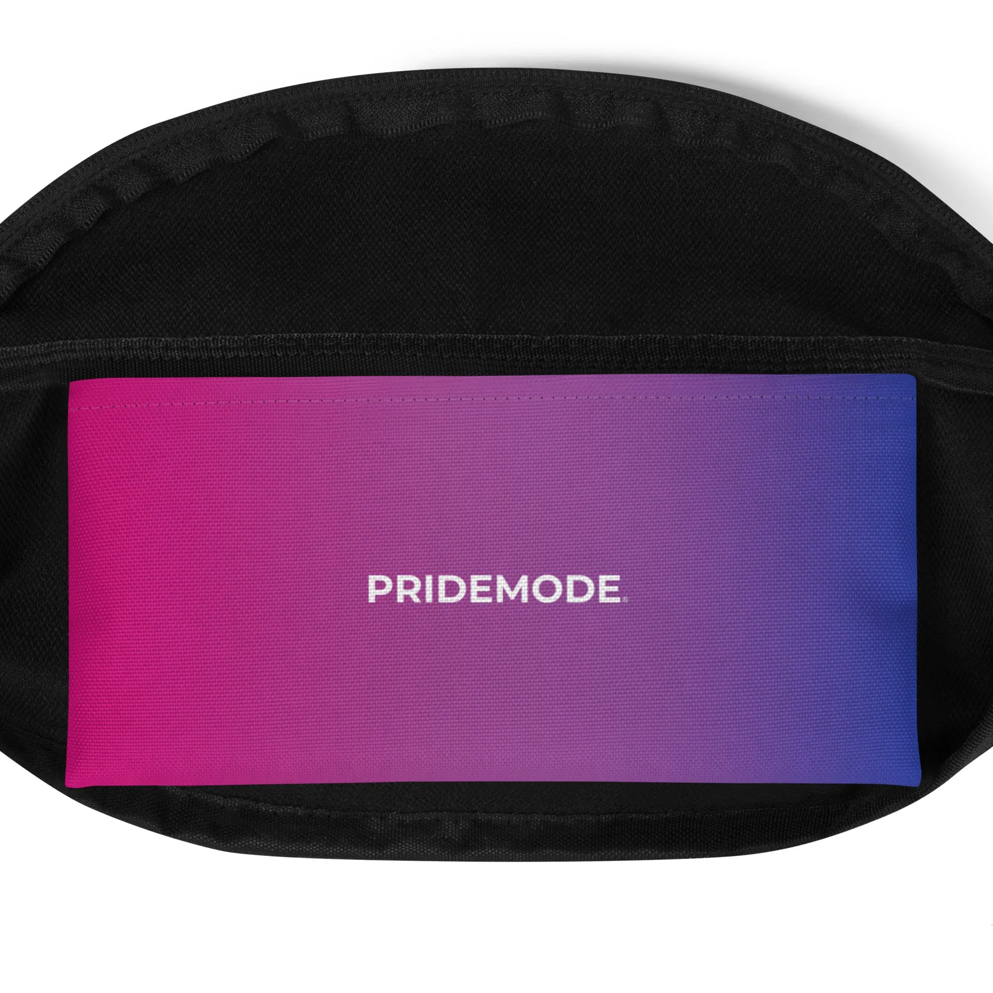 Bisexual Pride Ombre Crossbody Belt Bag
