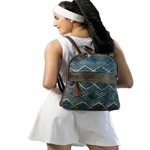 Blue Breeze Backpack Bag, Medium, Blue