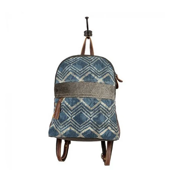 Blue Breeze Backpack Bag, Medium, Blue