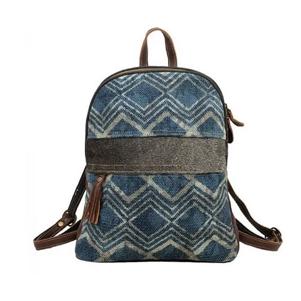 Blue Breeze Backpack Bag, Medium, Blue