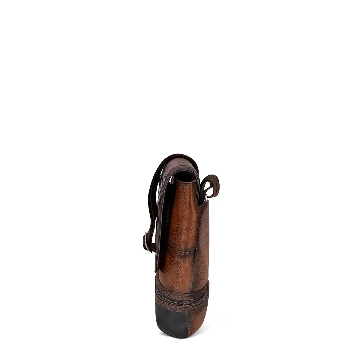 BOC08TI - Cuadra chocolate shark casual crossbody messenger for men / women