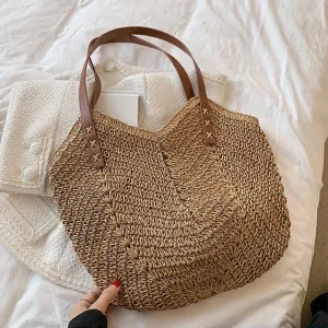Boho Bliss Tote - Handmade Shoulder Bag