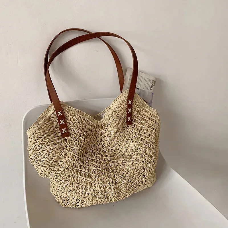 Boho Bliss Tote - Handmade Shoulder Bag