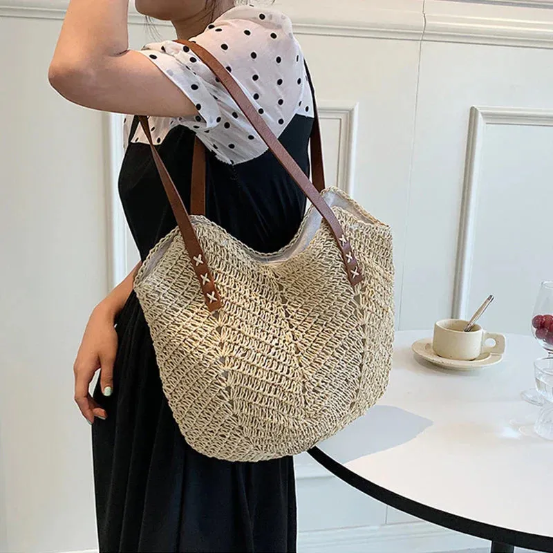 Boho Bliss Tote - Handmade Shoulder Bag