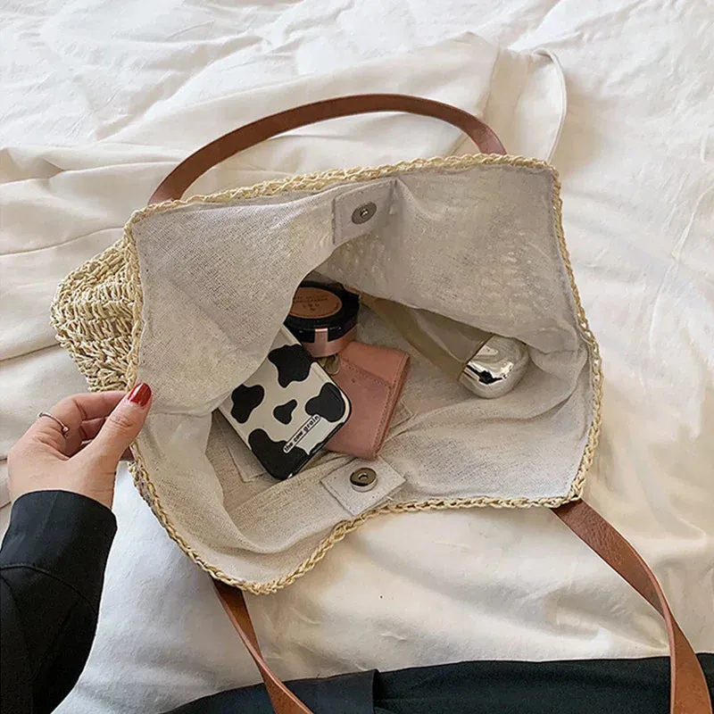 Boho Bliss Tote - Handmade Shoulder Bag