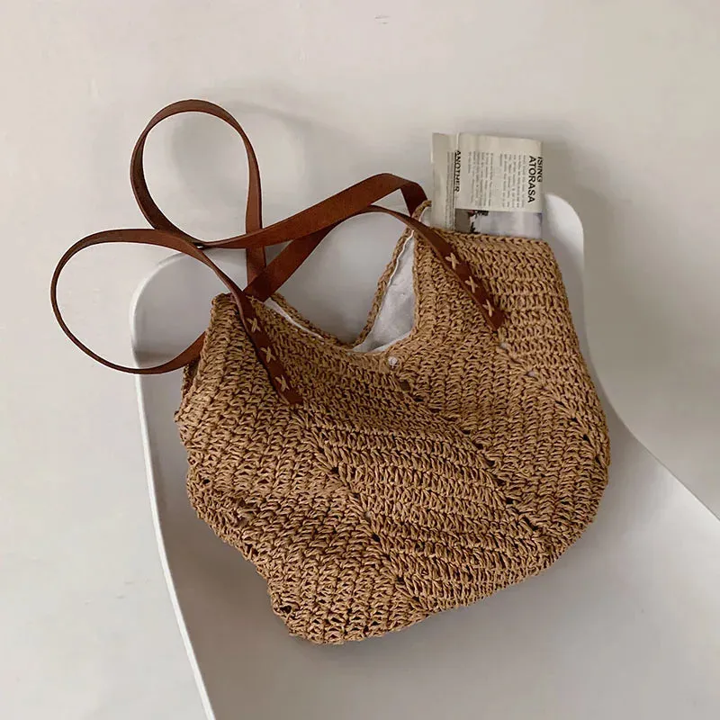 Boho Bliss Tote - Handmade Shoulder Bag
