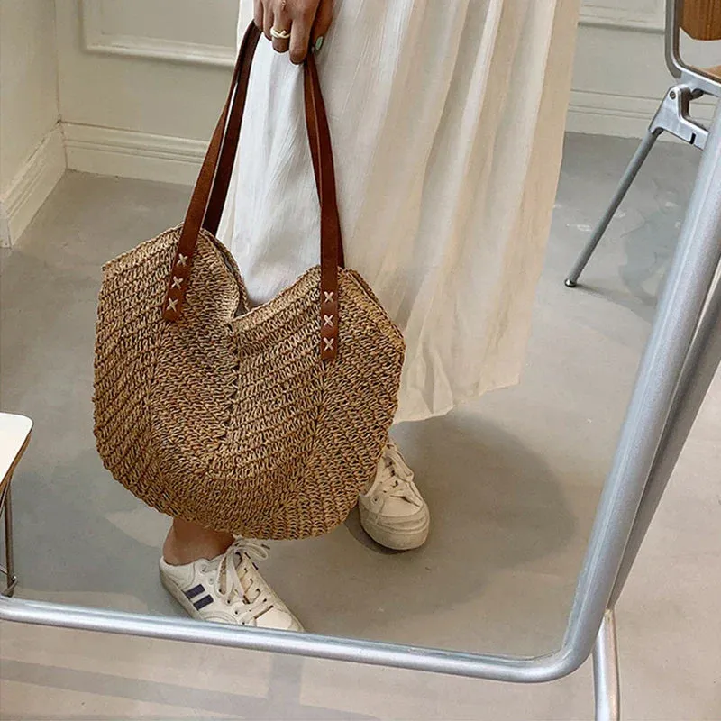 Boho Bliss Tote - Handmade Shoulder Bag