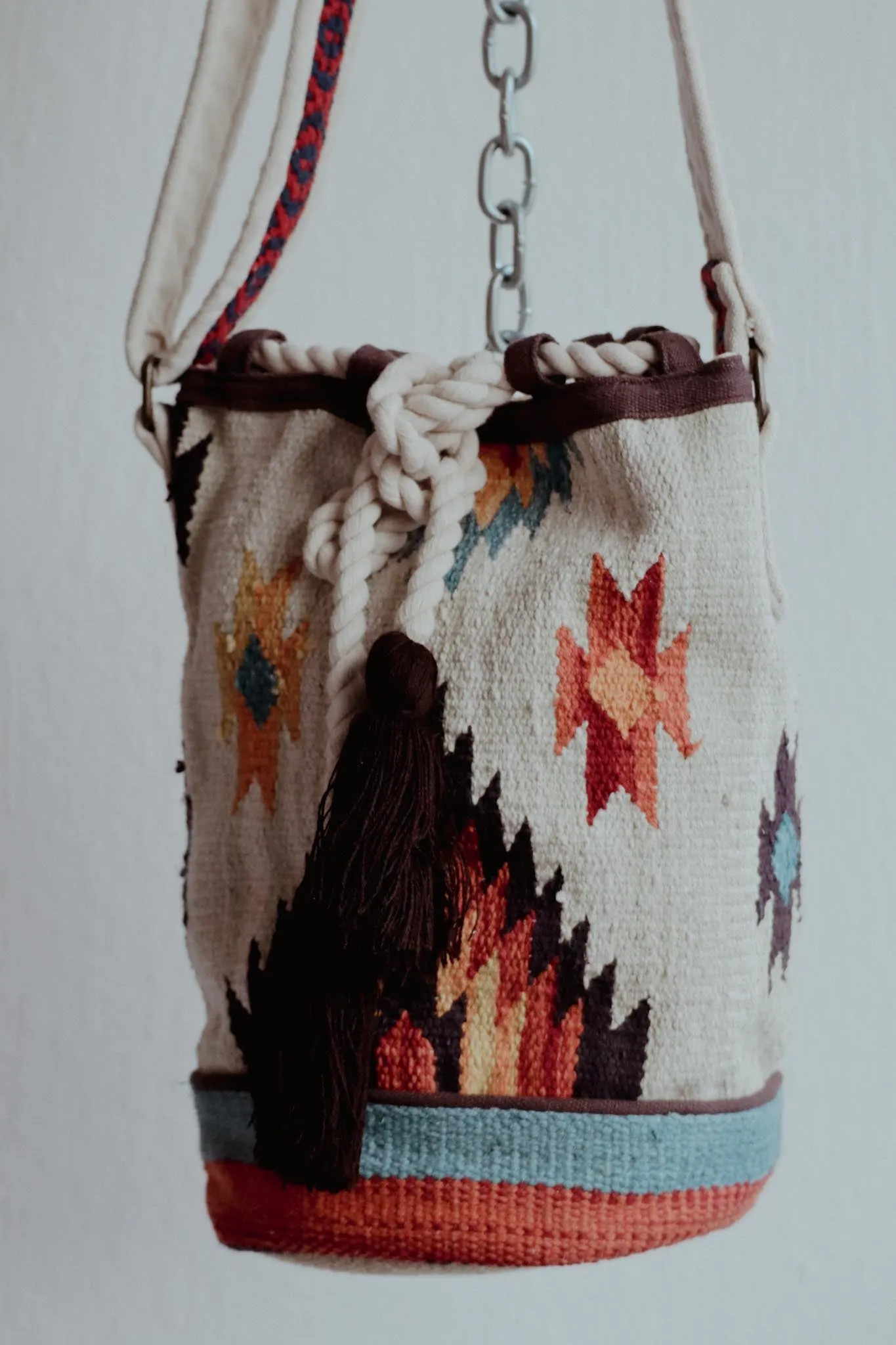Boho Chic Bucket Bag