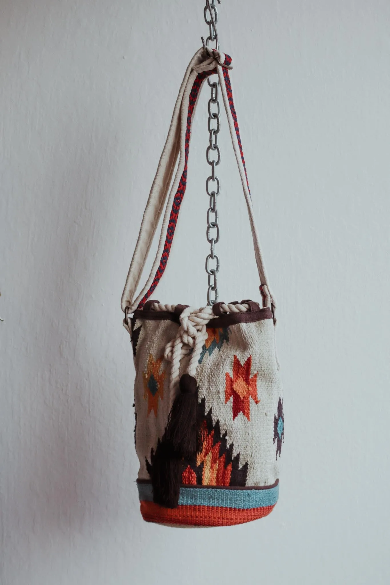 Boho Chic Bucket Bag