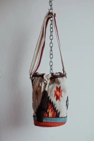 Boho Chic Bucket Bag