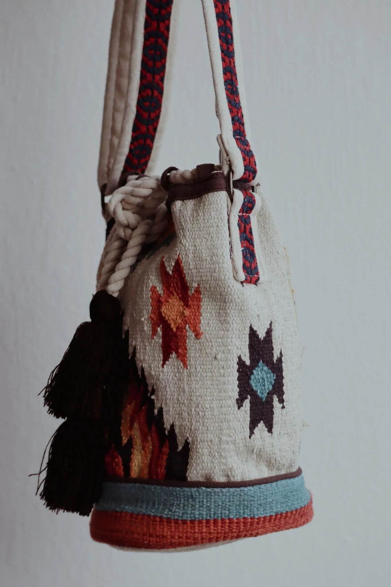 Boho Chic Bucket Bag