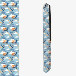 Bold Oriental Style Secretary Birds Wargaming Mat Bag