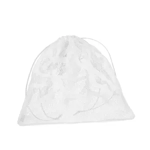 Bottega Veneta Bolso Mesh Drawstring Pouch