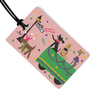 Bourbon Street Luggage Tag