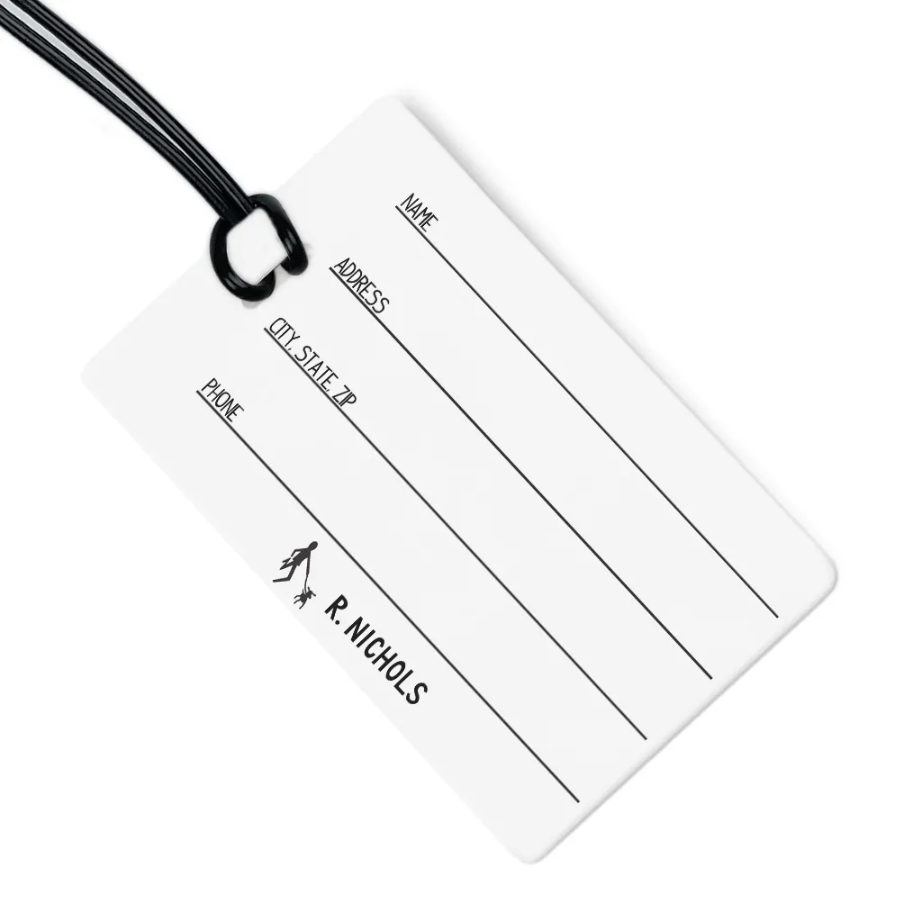 Bourbon Street Luggage Tag