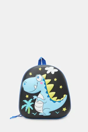 Boys Multicolor 3D Backpack