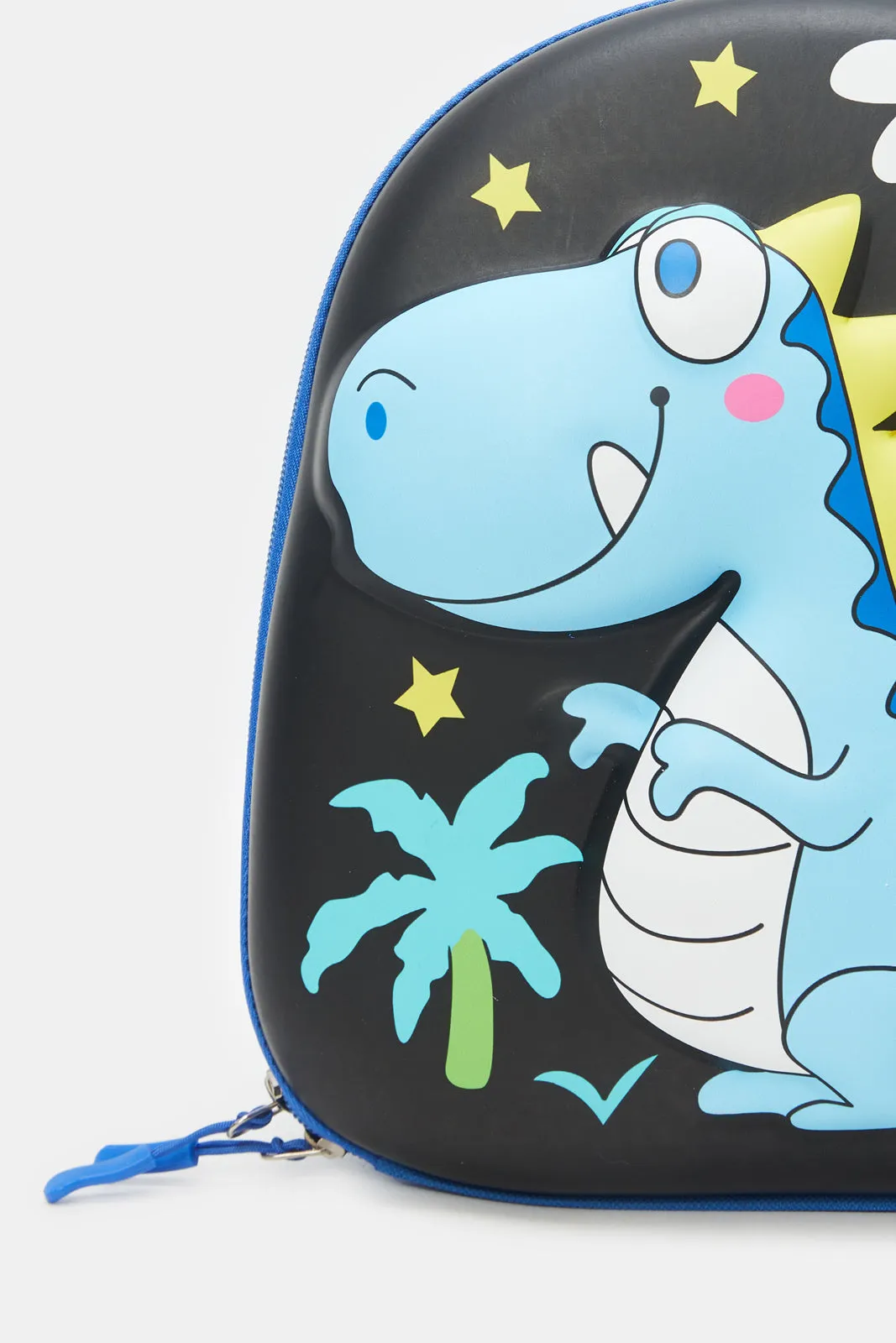 Boys Multicolor 3D Backpack