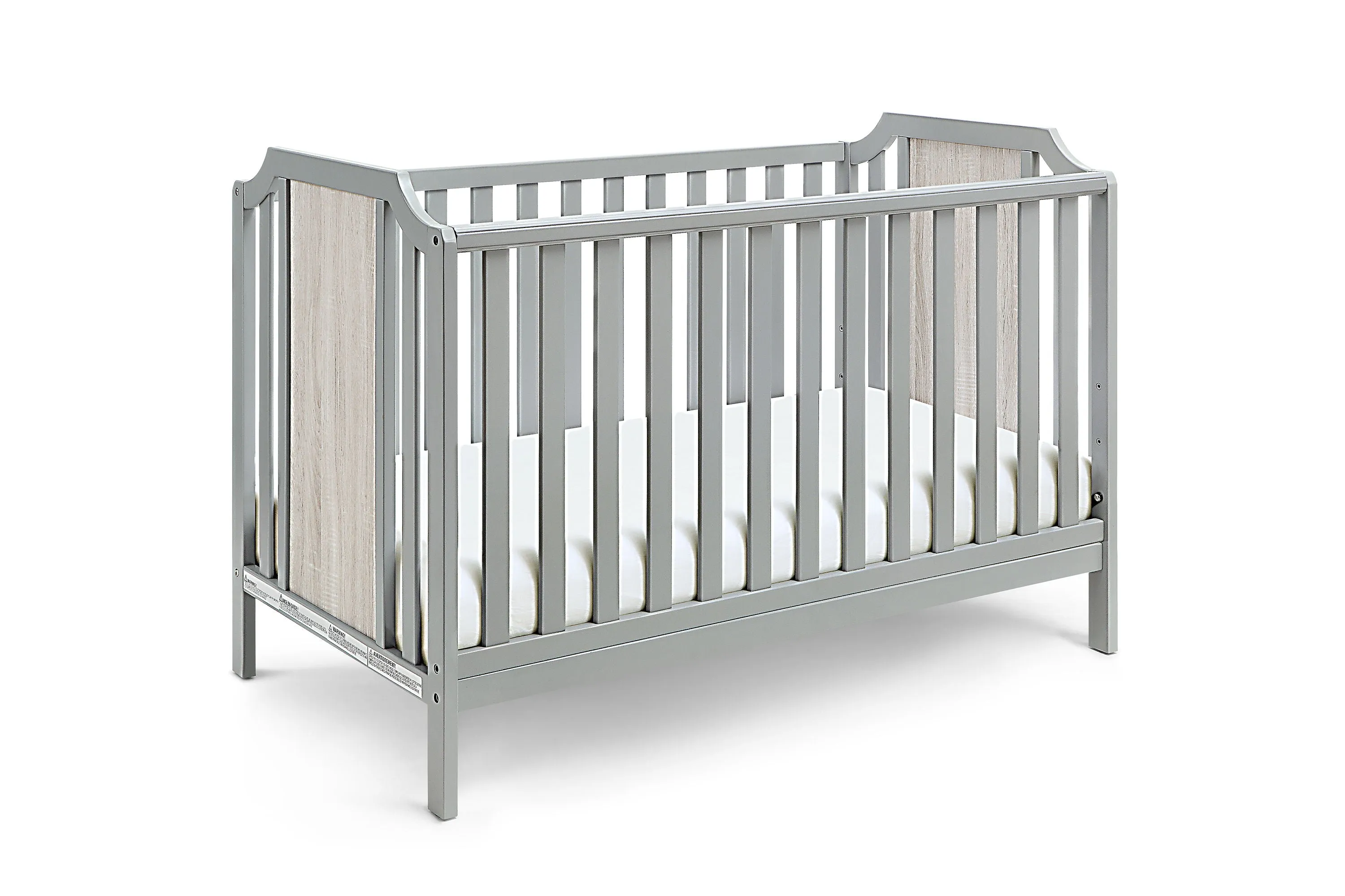 Brees Island - 3 In 1 Convertible Crib by Couch.com