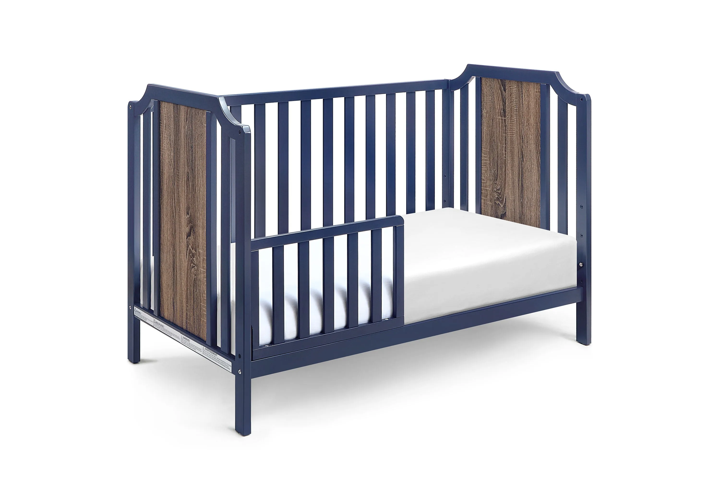 Brees Island - 3 In 1 Convertible Crib by Couch.com