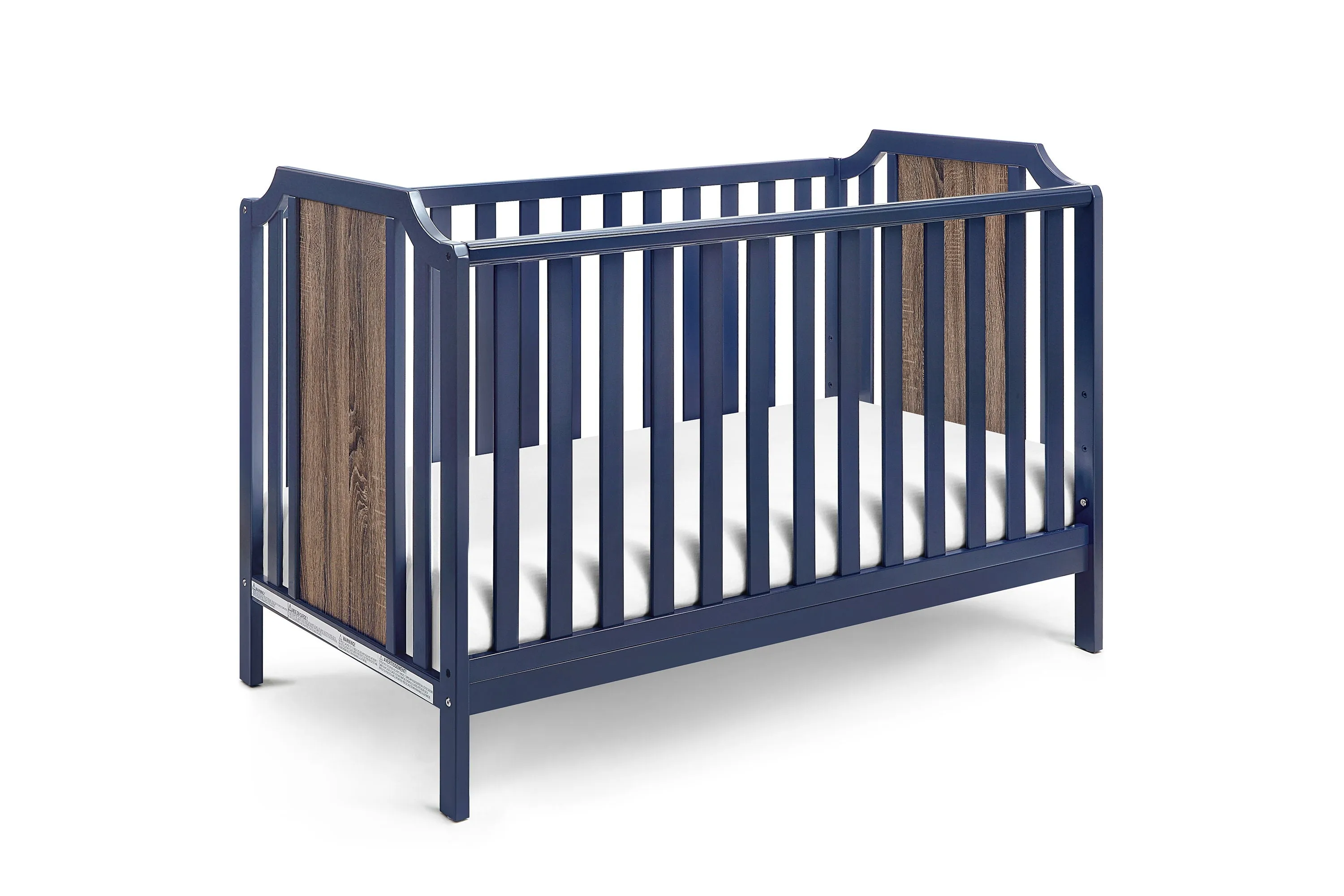 Brees Island - 3 In 1 Convertible Crib by Couch.com